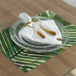 Guardanapo Bainha Larga - Branco